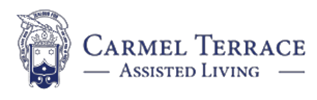 carmel terrace logo, stephen quandt has given webinars on the topic of cat behavior for several companies, including carmel terrace assisted living.