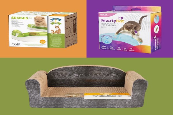 15 Best Cat Toys That Will Keep Your Kitty Occupied for Hours1 FT via amazon.com